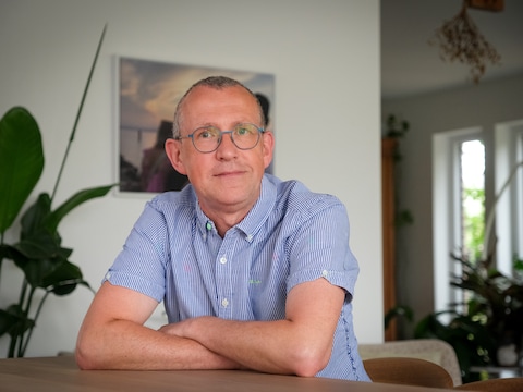 Luk Vandeuren is al 28 jaar de man van Inge Lenseclaes.