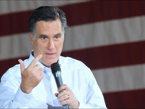 Mitt Romney.