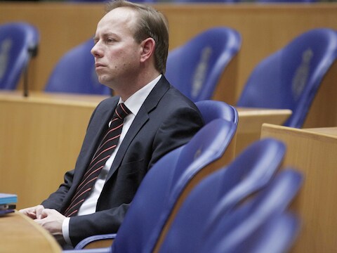 SGP-partijleider Kees van de Staaij