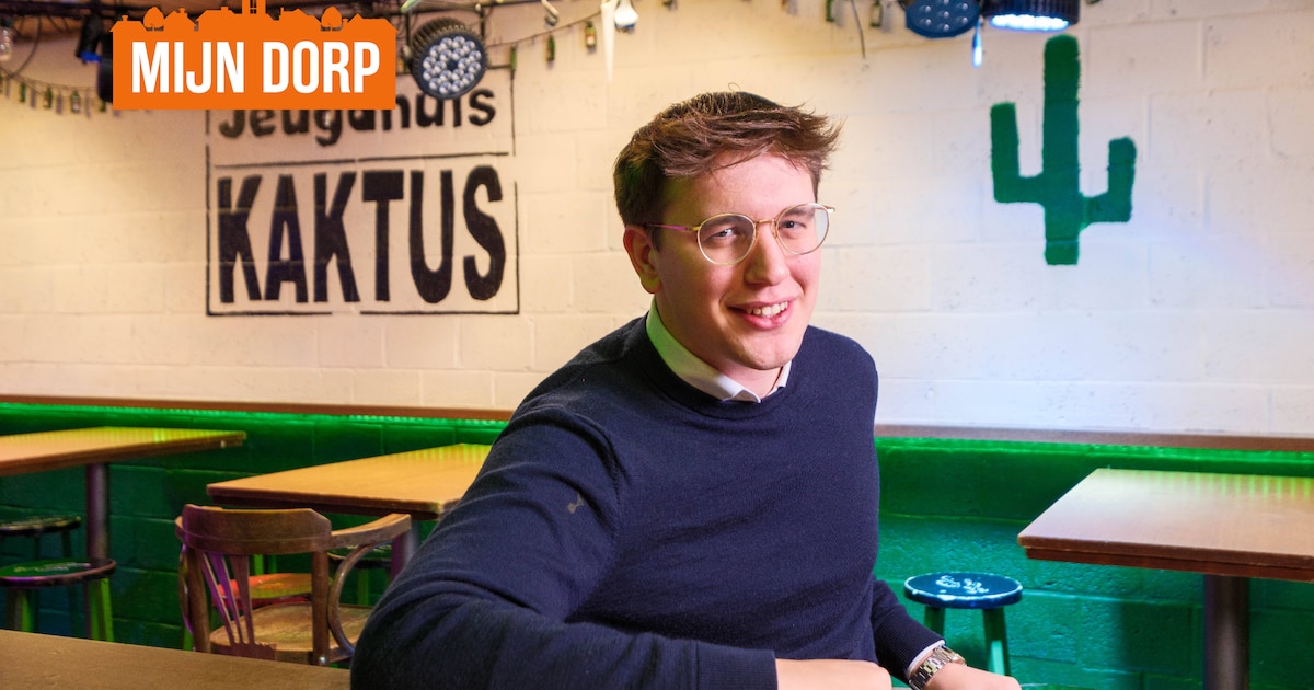 Het Putte van Seppe Jespers (19), co-voorzitter van jeugdhuis Kaktus: “Eén gesprek, en je kent hier 