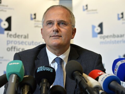 Brussels procureur-generaal Johan Delmulle.