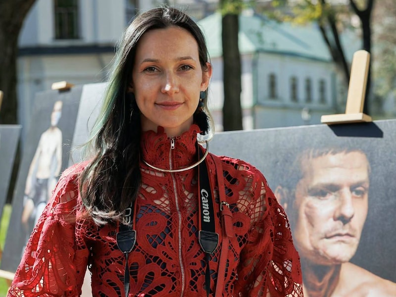 Yuliia Ovsiannikova, Oekraïense fotojournaliste.