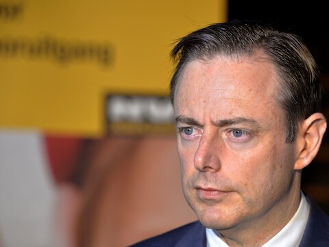 N-VA-voorzitter Bart De Wever.