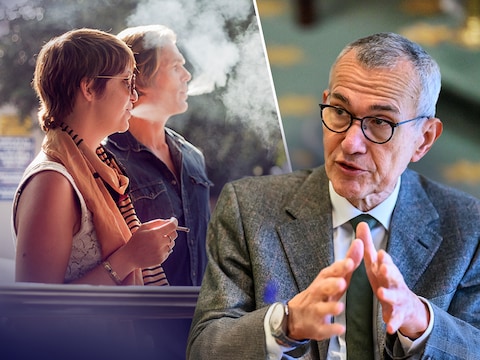Minister van Volksgezondheid Frank Vandenbroucke (Vooruit) moet het verbod op verkoop van tabak in supermarkten terugdraaien.