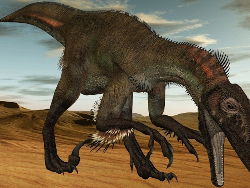 Utahraptor.