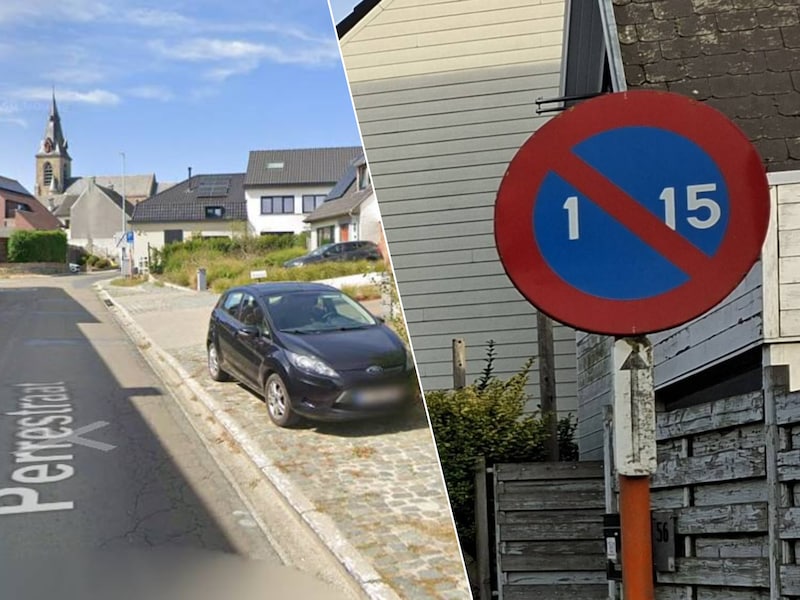 De gemeenteraad in Herzele besliste over heel wat verkeersmaatregelen, zoals ook in de Perrestraat (links).