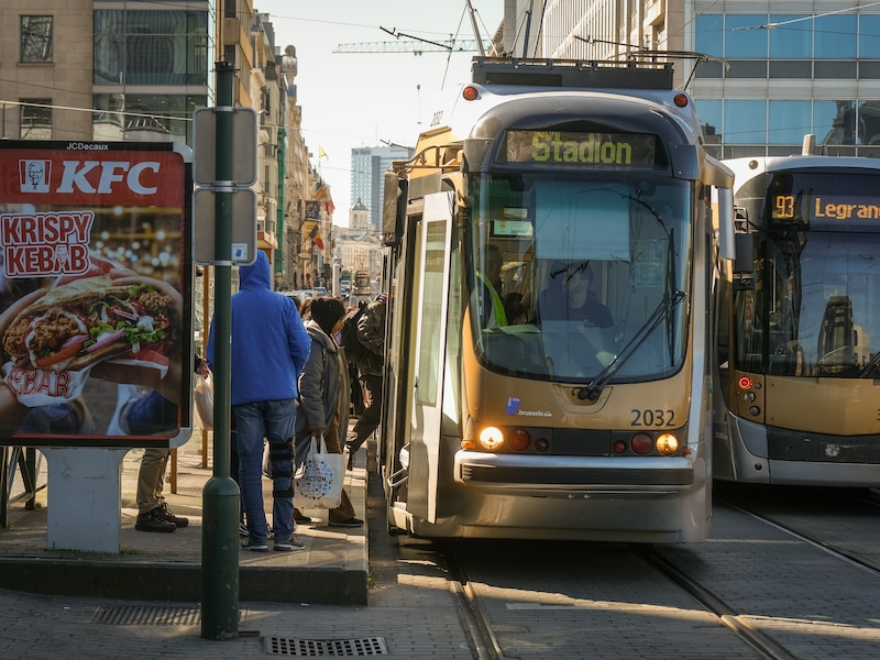 Kwart minder tramongevallen in Brussel op twee jaar tijd.