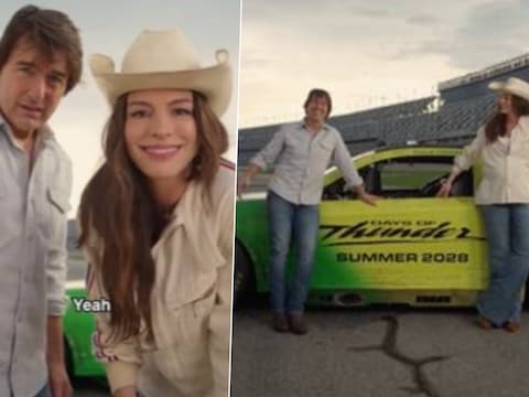Tom Cruise en Anne Hathaway werken aan ‘Days of Thunder’. 