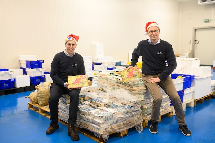 50 kilo kaviaar en 5.000 kilo kreeft: vishandel uit Sint-Lenaarts ...
