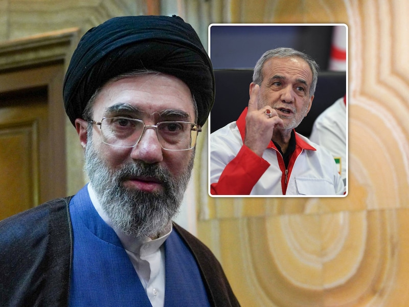 “Iraanse president verzorgt gewonde opperste leider Khamenei persoonlijk vanuit geheime schuilplaats”