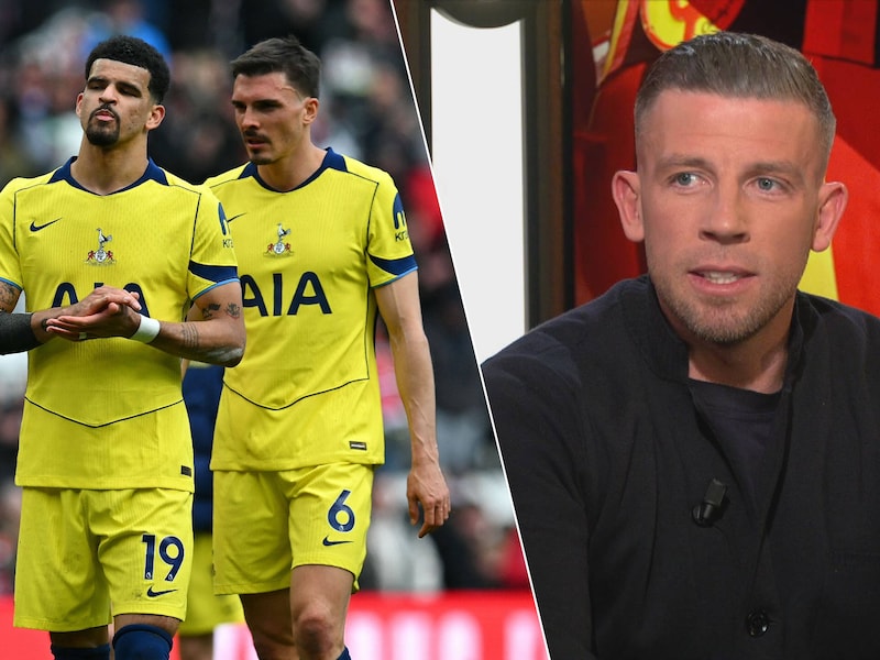 “Er moet echt een grove borstel door de selectie”: Toby Alderweireld is hard voor ex-club Tottenham, dat tegen degradatie vecht