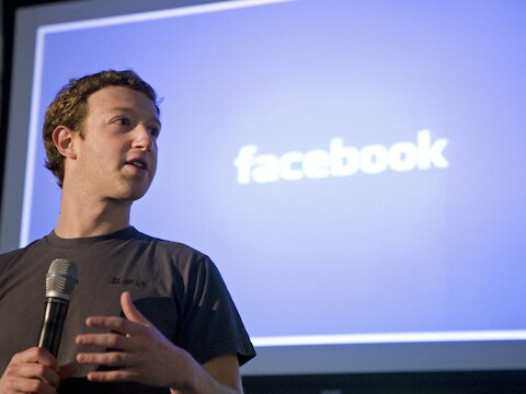 Facebook-oprichter Mark Zuckerberg.