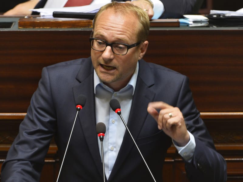 "De regering Di Rupo bood geen antwoord op de crisis", vindt Ben Weyts.