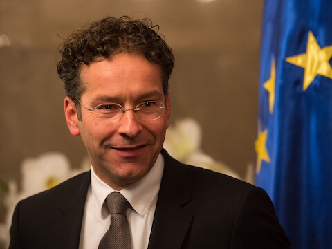 Jeroen Dijsselbloem.