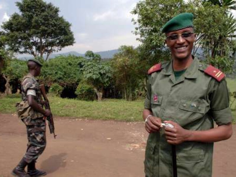 Laurent Nkunda.
