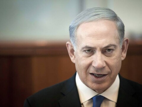 De Israëlische premier Benjamin Netanyahu.