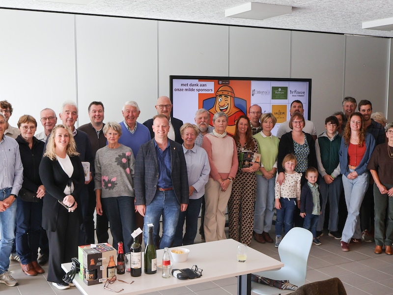 De winnaars van deValeir zoektocht