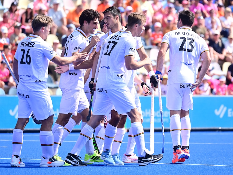 KIJK. Een monsterscore om het EK mee te openen: Red Lions verslaan Oostenrijk met indrukwekkende 10-1-cijfers