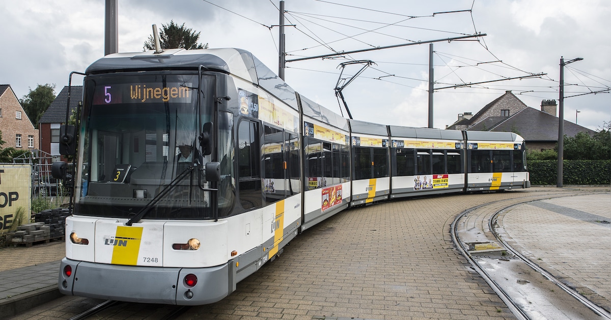 Begin mei start hinder op traject tram 5 door werken aan metro- en ...