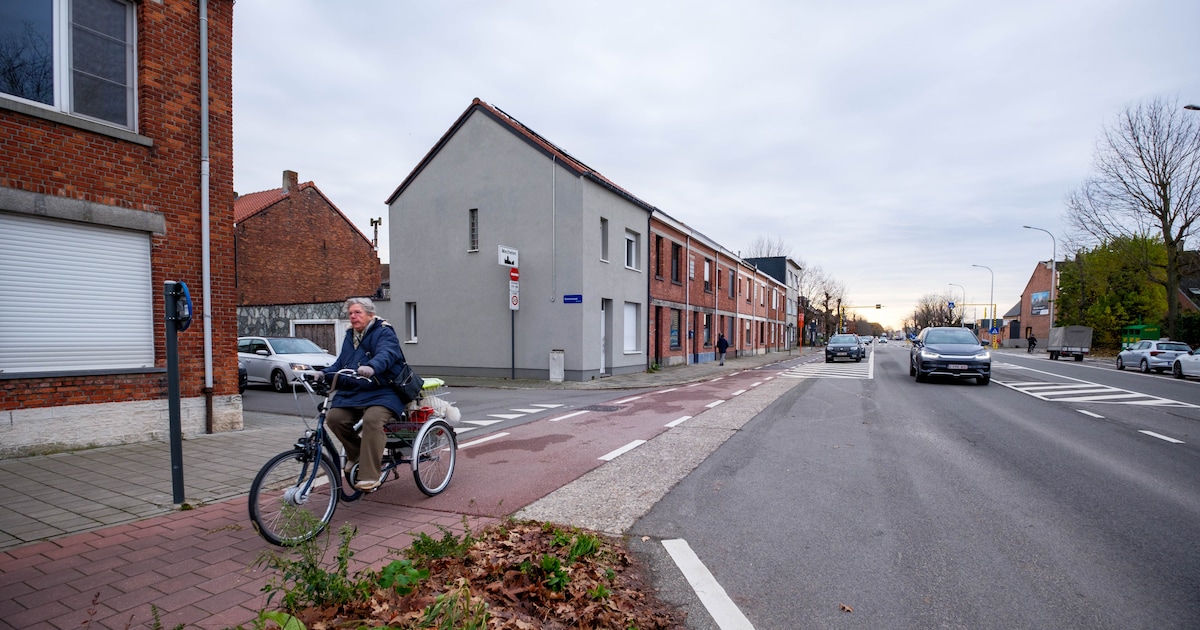 Stad en gewest werken aan tweerichtingsfietspad voor Jubellaan