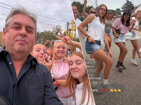 Leerkracht Diederik maakte een Tik Tok-filmpje met enkele leerlingen die hij tegen het lijf liep op Festival Dranouter en tot zijn verrassing werd het een Tik Tok-hit. 