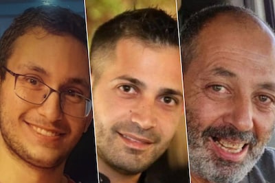 Resten van drie dode Israëlische gijzelaars zijn van soldaat, bezoeker Novafestival en taxichauffeur