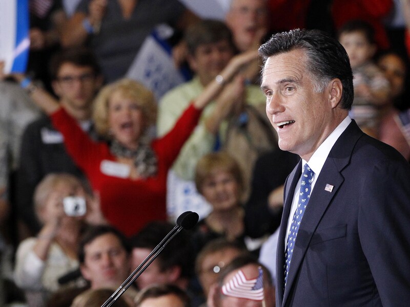 Mitt Romney.