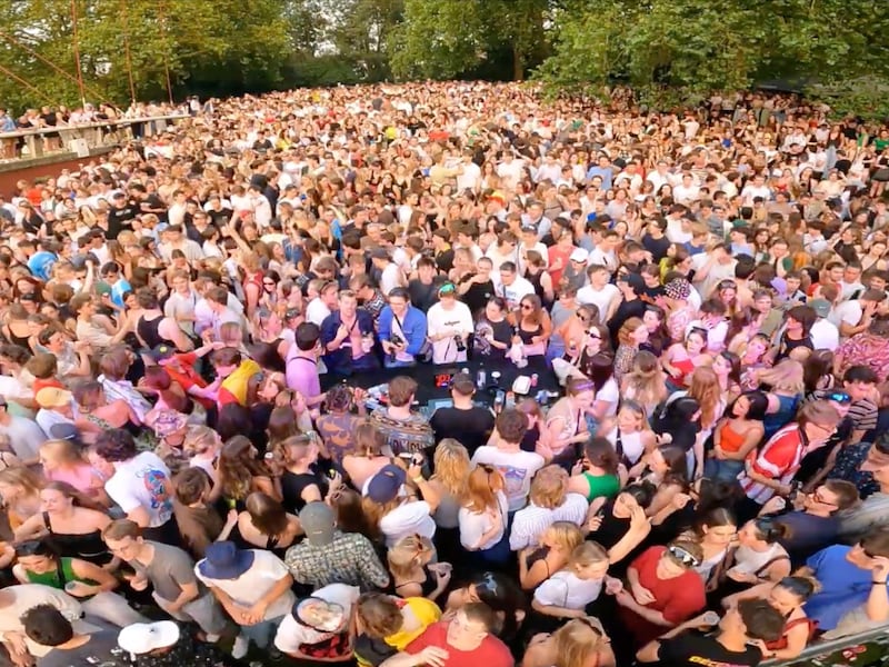 Beeld uit de aftermovie van ‘Project Keizerpark II’.