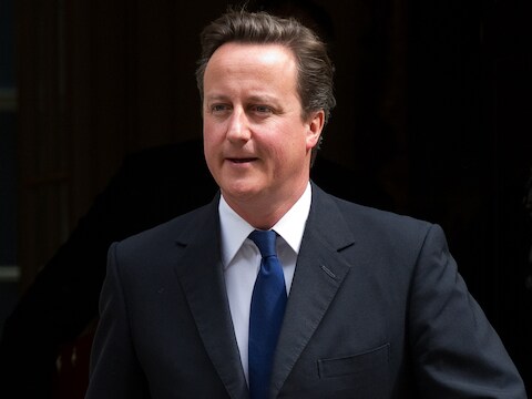David Cameron.