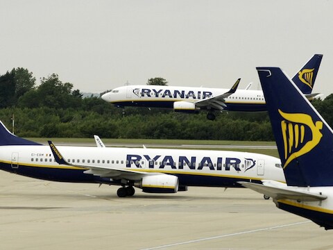 Ryanair zal vanuit Brussels Airport vooral Spanje en Italië bedienen.