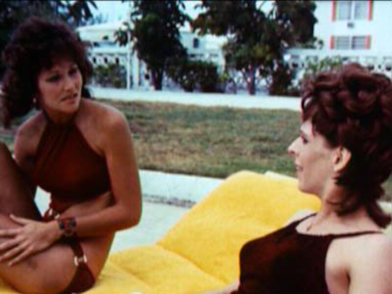 Een fragment uit de omstreden film Deep Throat.