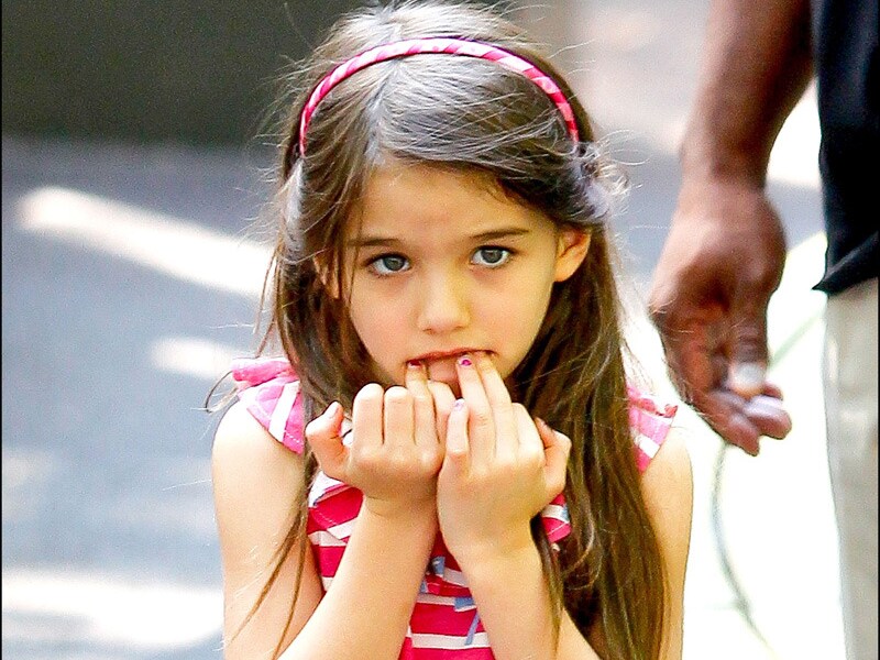 Katie Holmes weigerde de puppy te kopen die dochter Suri had uitgekozen.
