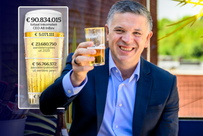 Ongezien in België: waarom AB InBev-topman bijna 1.800 keer meer verdient dan zijn laagstbetaalde werknemer