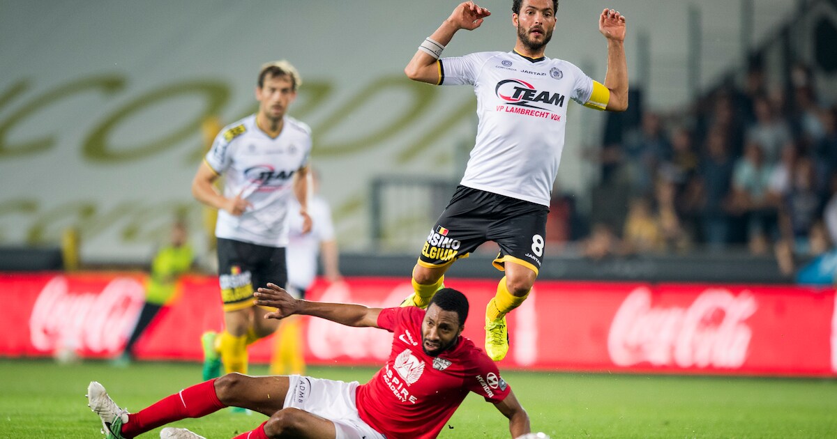 Oud-spelers Maric en Persoons geven aftrap Wase derby | Regio | HLN.be