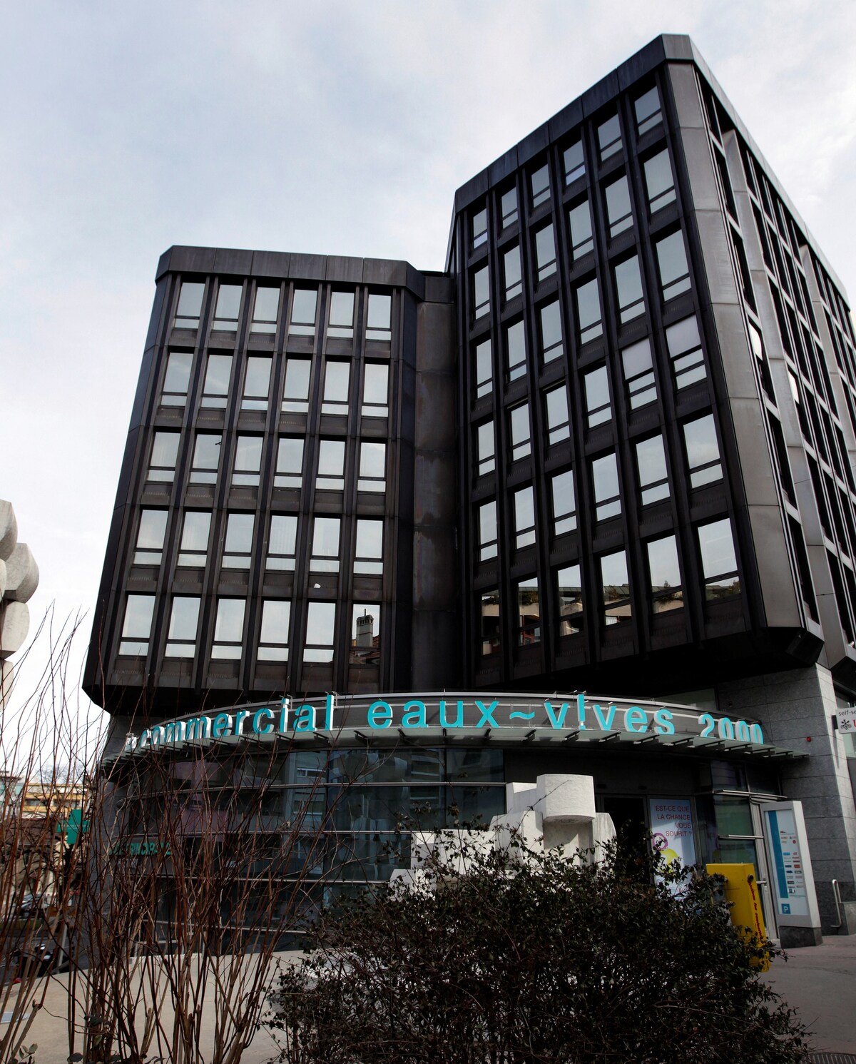 Een gebouw in  het Zwitserse Genève  waar Trafigura, het moederbedrijf achter Nyrstar, kantoren heeft.