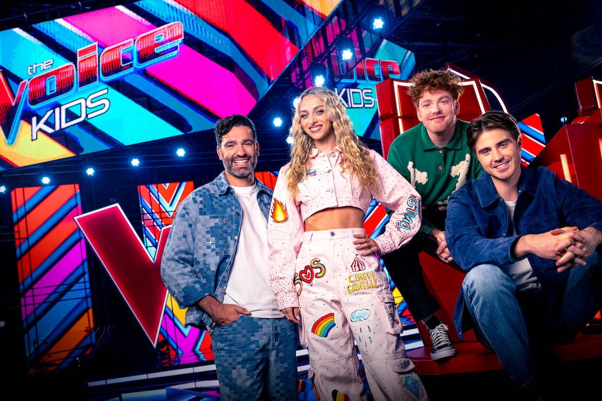 Maksim Stojanac én Camille worden nieuwe coaches bij 'The Voice Kids' | TV  | HLN.be