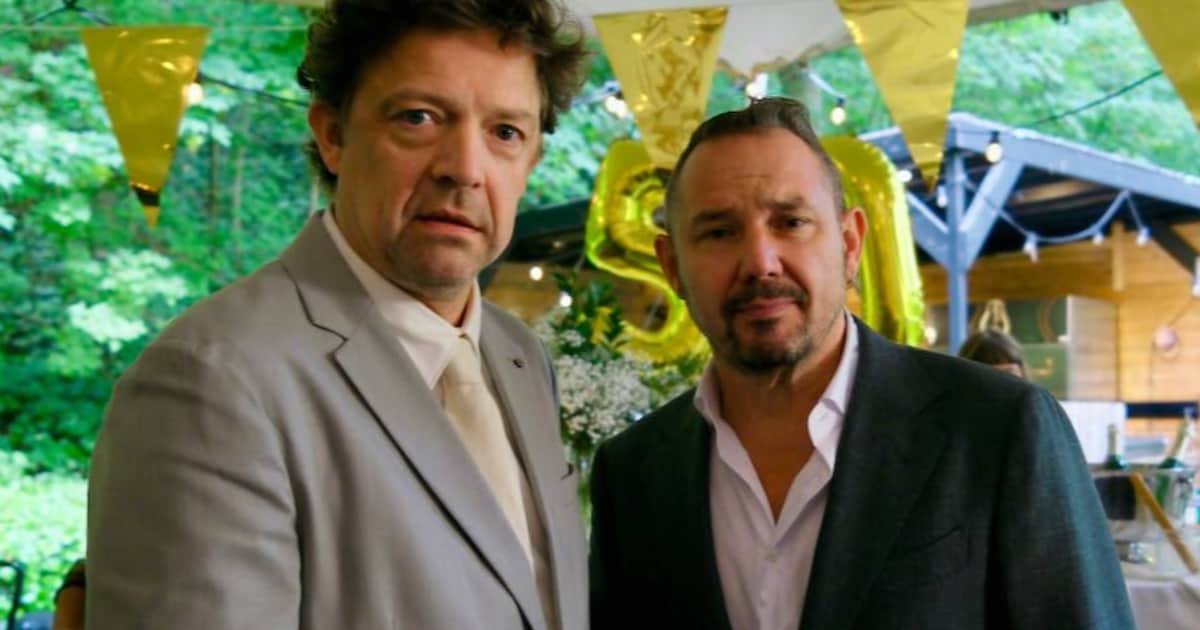 Eerste beelden ‘Auwch_ de film’ met Ben Segers en Axel Daeseleire ...