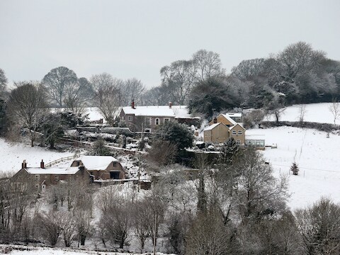 De reddingsactie vond plaats in het Britse Somerset.