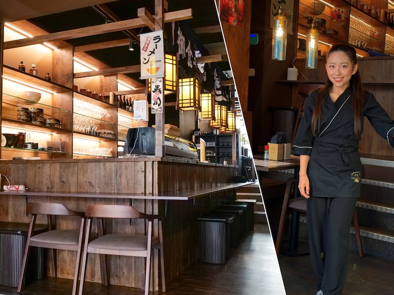 Kulthida Imjit, uitbaatster van No Hana, een nieuw Japanse restaurant op de Havermarkt in Hasselt.