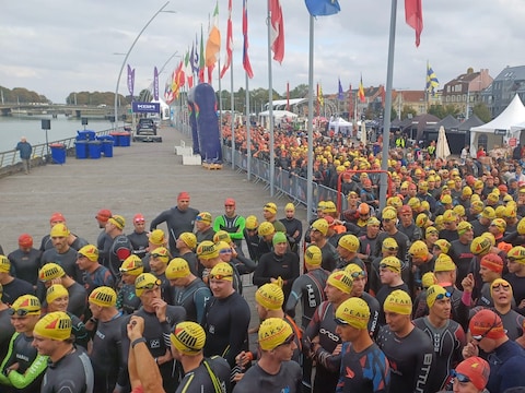 Een sfeerbeeld van het Long Course Weekend in Nieuwpoort