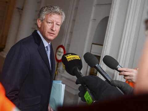 Minister van Defensie Pieter De Crem (CD&amp;V).