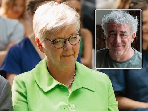 Ann Huybrechts is de partner van burgemeester Herman Jongenelen van Stabroek. 