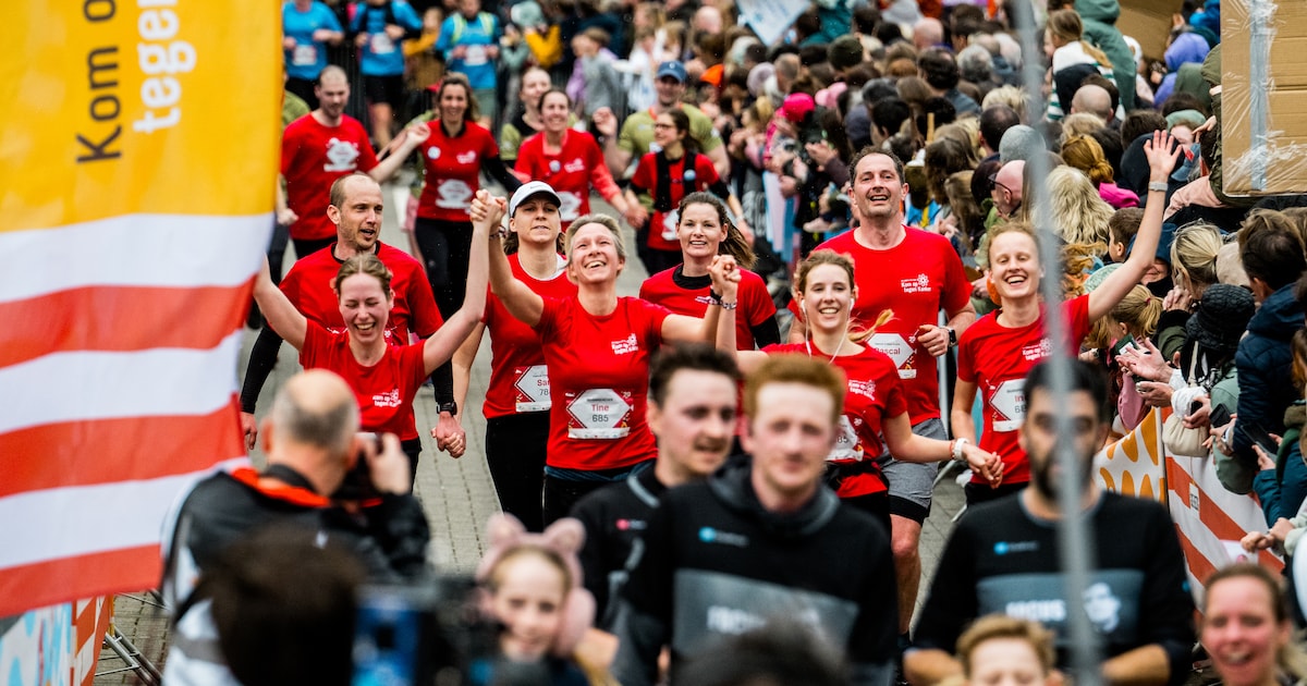 Schelle loopt warm: deze ploegen staan aan de start van de 100km-run van Kom op tegen Kanker
