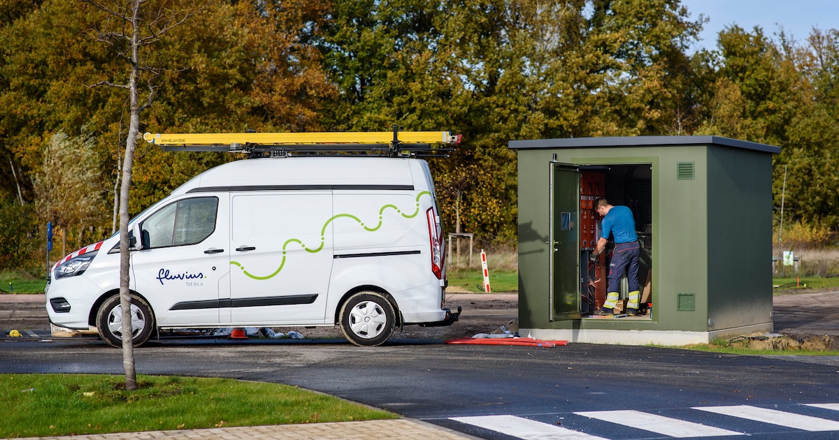 Hasselt draagt gronden van elektriciteits- en gascabines over aan Fluvius
