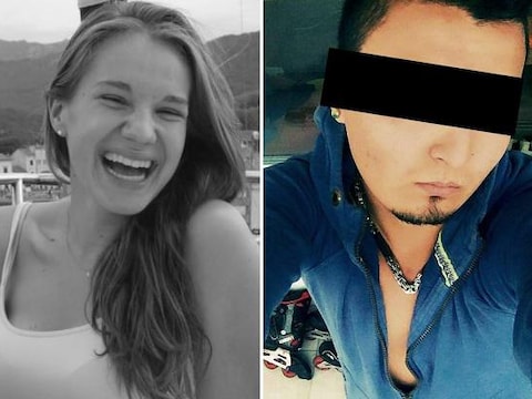 Maria Ladenburger en haar moordenaar Hussein K.
