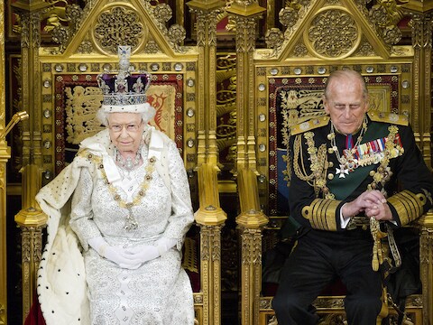 Koningin Elizabeth II