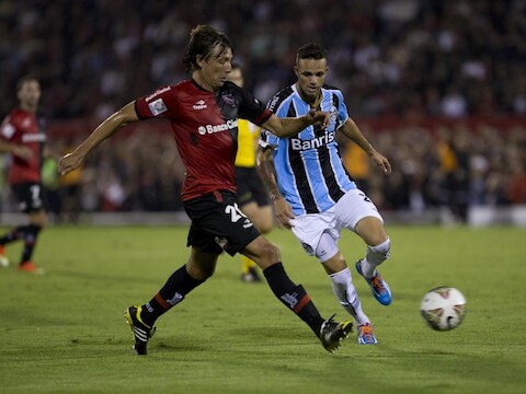 Gabriel Heinze bij Newell's Old Boys