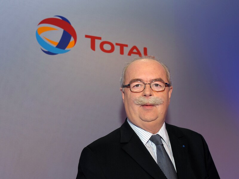 Total-baas Christophe de Margerie.