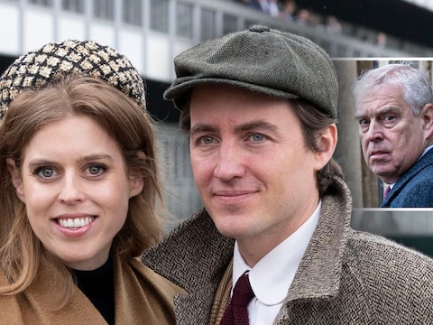 Edo, de man van prinses Beatrice, is naar verluidt bang dat zijn schoonfamilie zijn bedrijf zal beïnvloeden. Inzet: ex-prins Andrew
