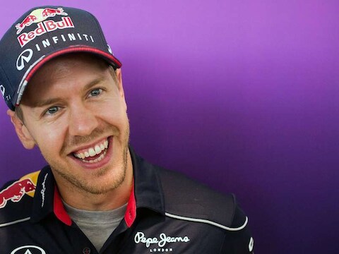 Sebastian Vettel.